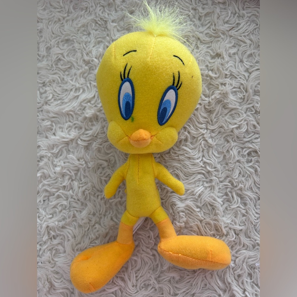 Yellow Tweety Bird Plush Toy